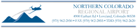 Northern Colorado Regional Airport Logo