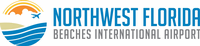 Northwest Florida Beaches International Airport (ECP) Logo
