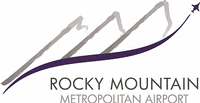 Rocky Mountain Metro Airport Logo